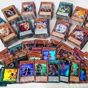 Yugioh Bulk 150 Card Lot Random Common Rare Super Rare Ultra Rare 1st Edition